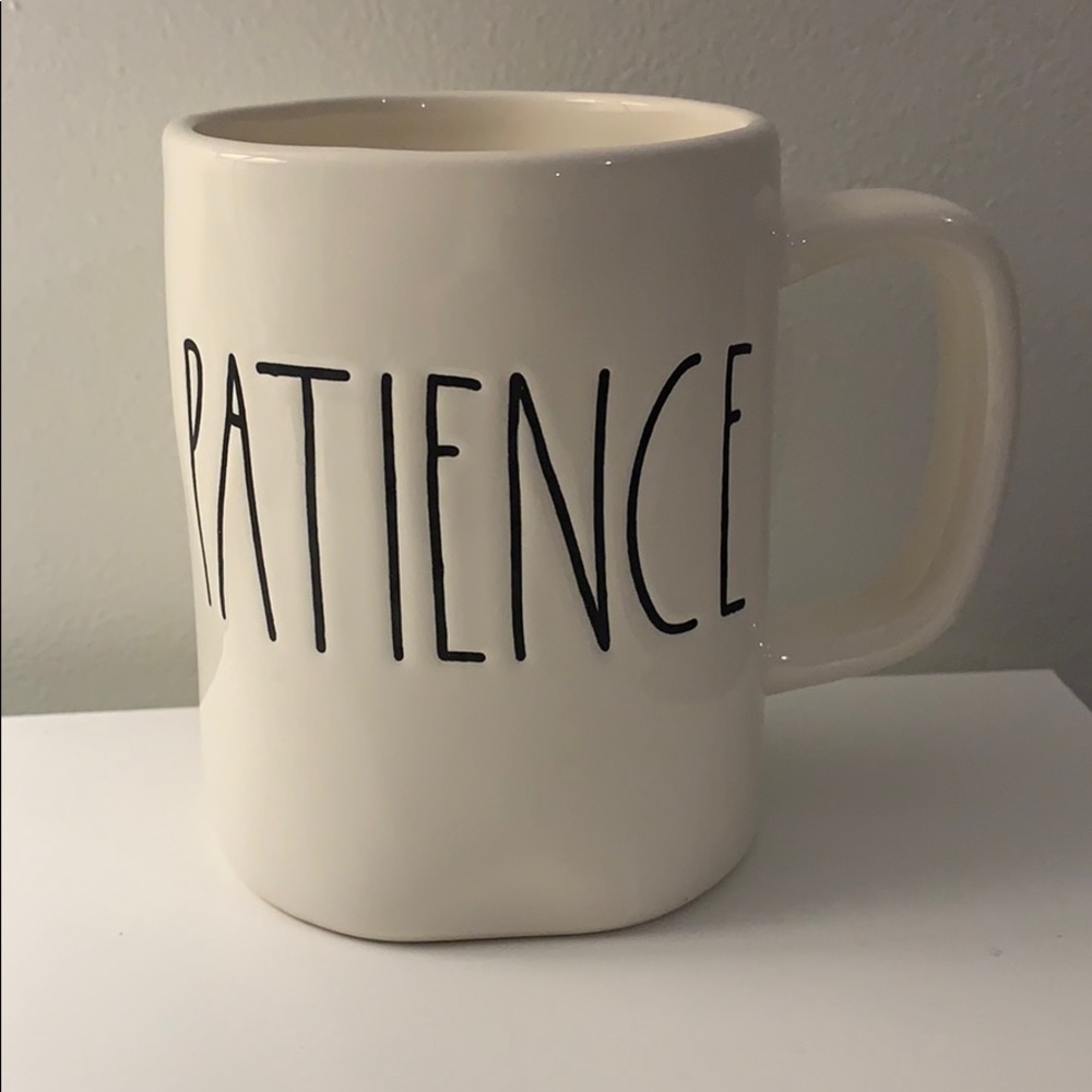 Rae Dunn PATIENCE